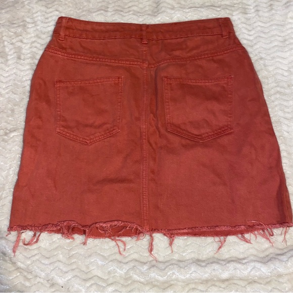 ASOS denim skirt - Picture 3 of 4